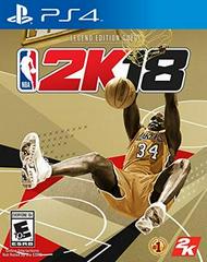 NBA 2K18 [Legend Edition Gold] - Playstation 4 | Game Haven TX
