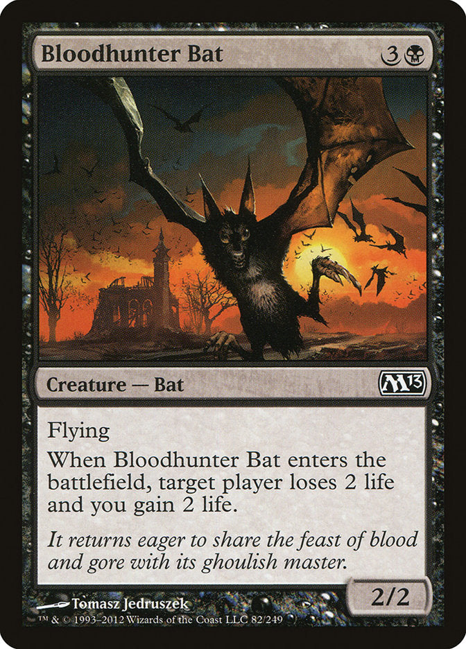Bloodhunter Bat [Magic 2013] | Game Haven TX