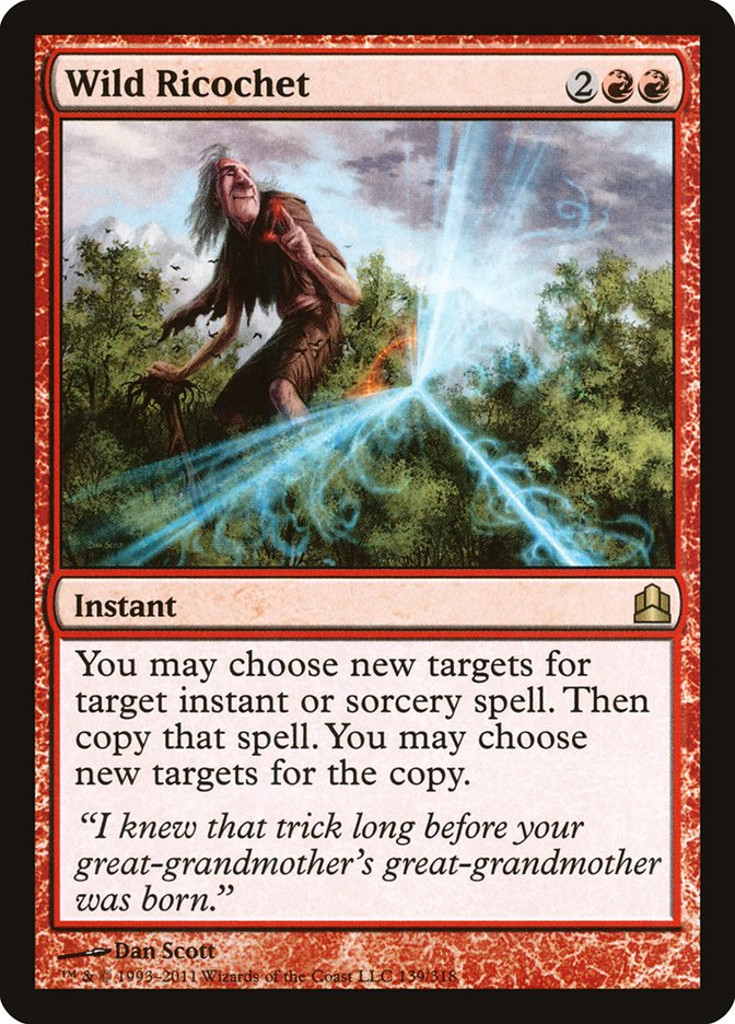 Wild Ricochet [Commander 2011] | Game Haven TX