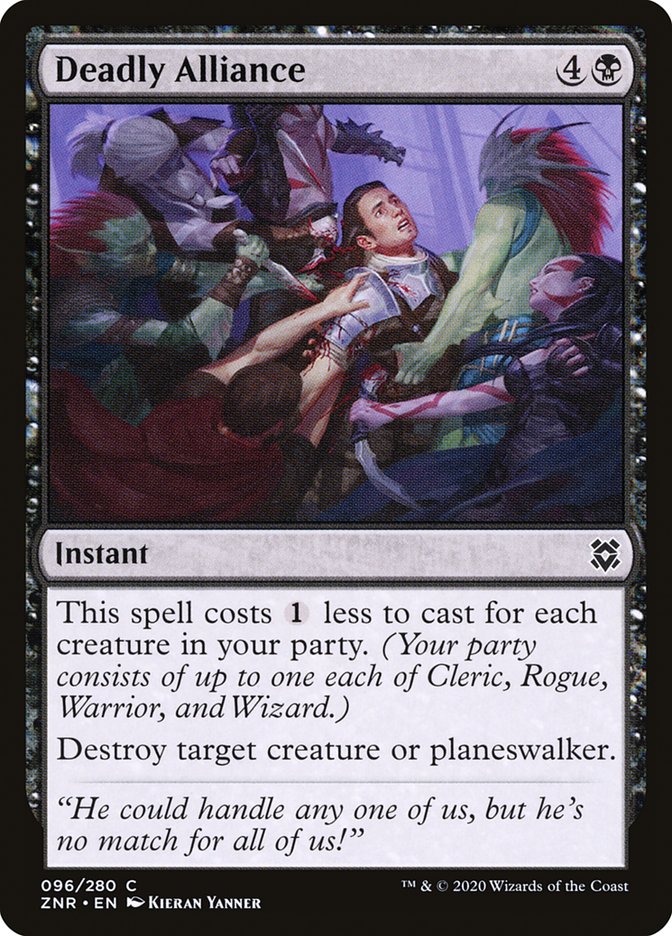 Deadly Alliance [Zendikar Rising] | Game Haven TX