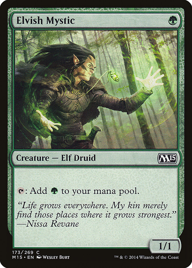Elvish Mystic [Magic 2015] | Game Haven TX