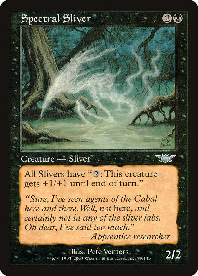 Spectral Sliver [Legions] | Game Haven TX
