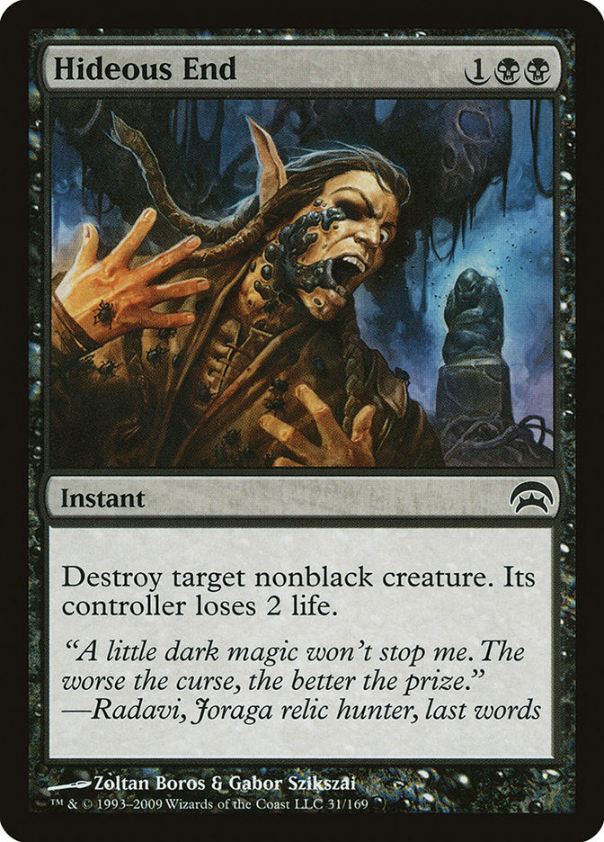 Hideous End [Planechase] | Game Haven TX
