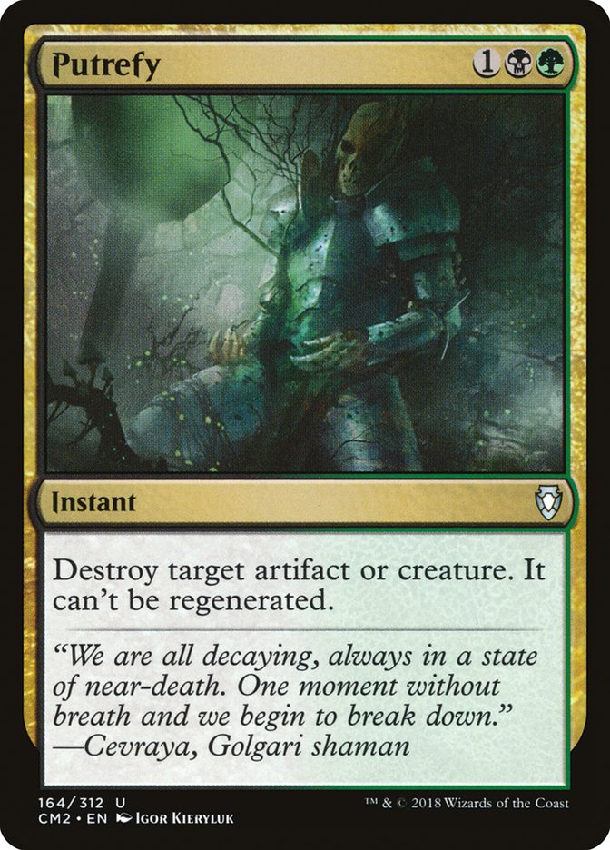 Putrefy [Commander Anthology Volume II] | Game Haven TX