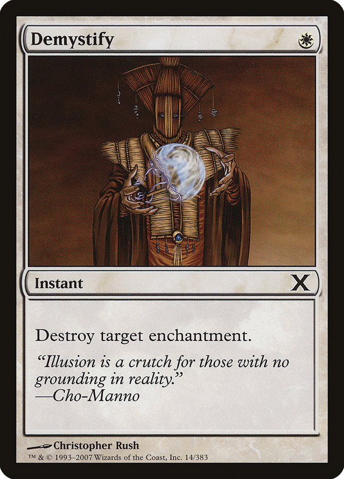 Demystify [Tenth Edition] | Game Haven TX