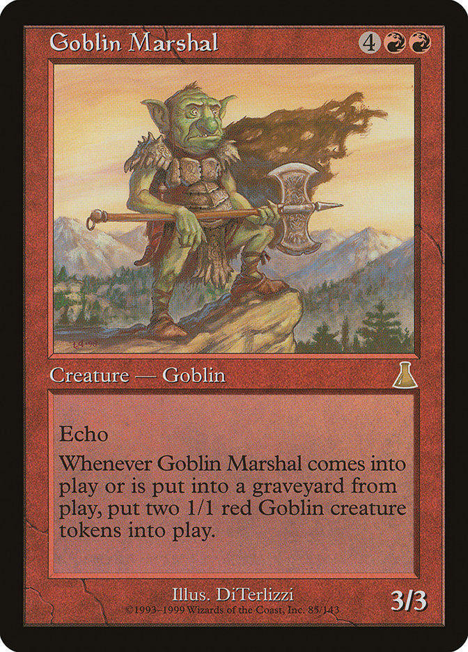 Goblin Marshal [Urza's Destiny] | Game Haven TX