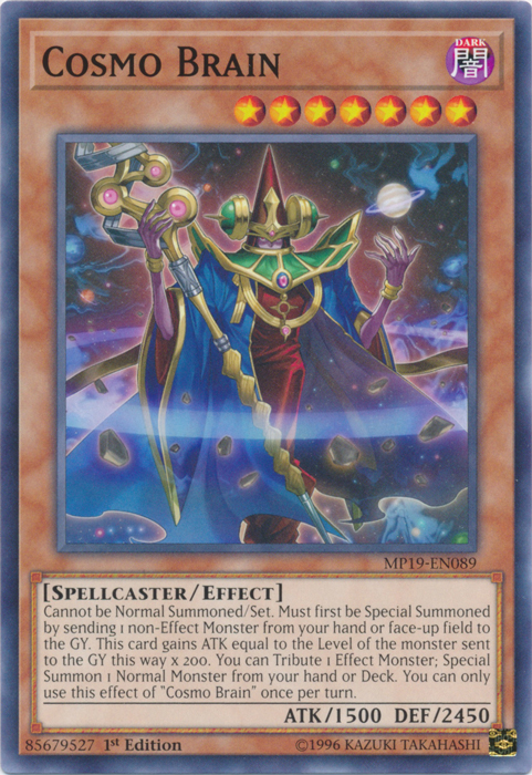 Cosmo Brain [MP19-EN089] Common | Game Haven TX