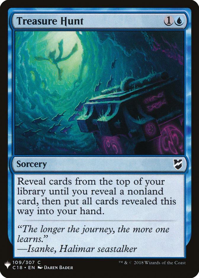 Treasure Hunt [Mystery Booster] | Game Haven TX