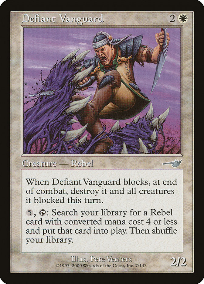 Defiant Vanguard [Nemesis] | Game Haven TX