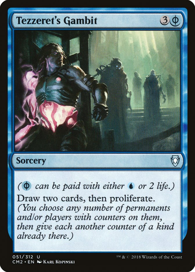 Tezzeret's Gambit [Commander Anthology Volume II] | Game Haven TX