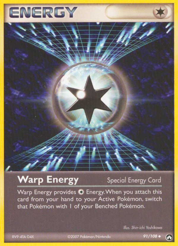 Warp Energy (91/108) [EX: Power Keepers] | Game Haven TX