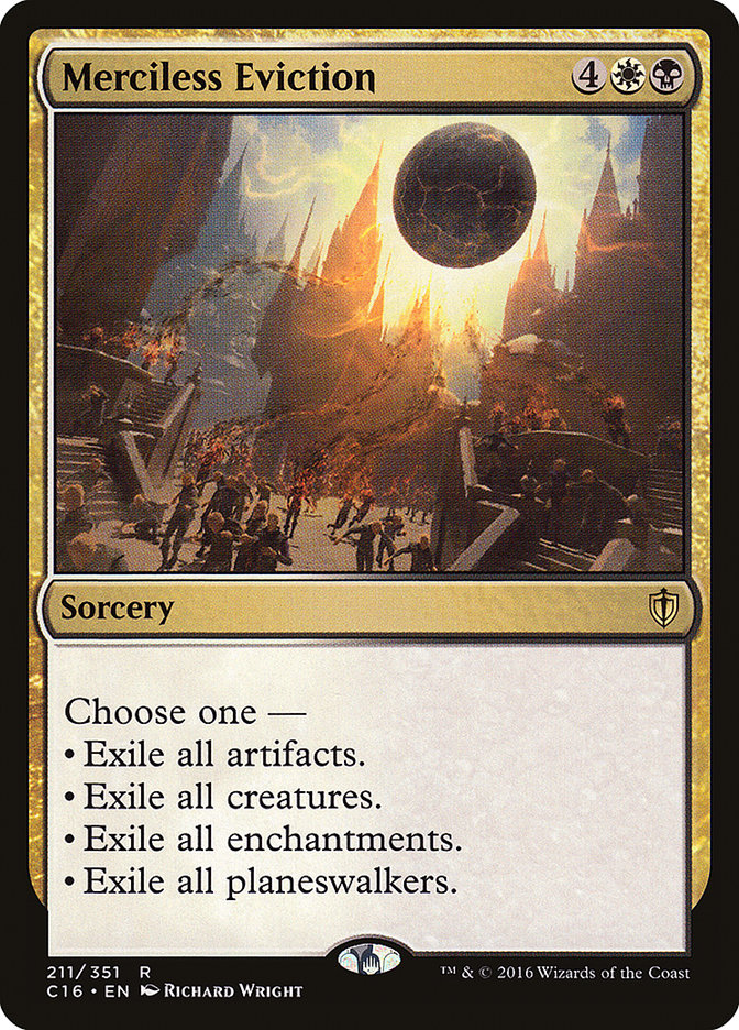 Merciless Eviction [Commander 2016] | Game Haven TX