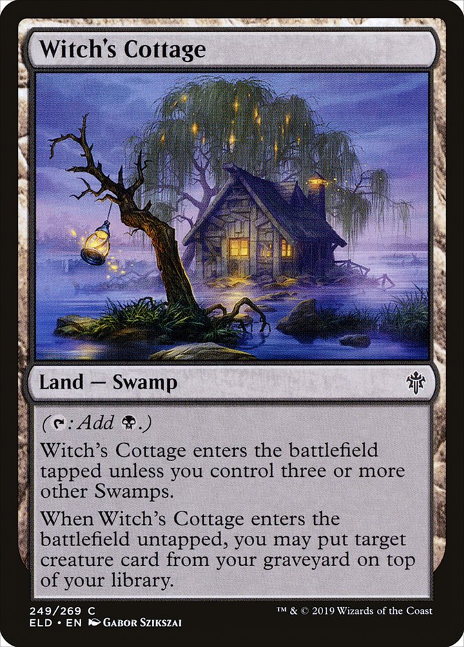 Witch's Cottage [Throne of Eldraine] | Game Haven TX
