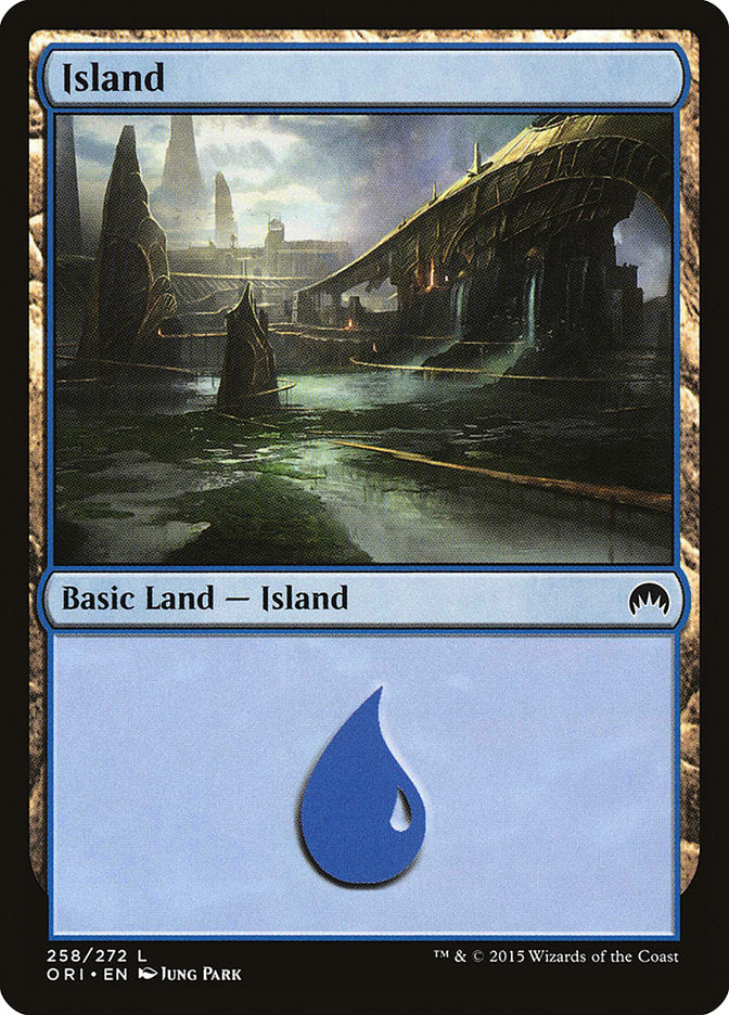 Island [Magic Origins] | Game Haven TX