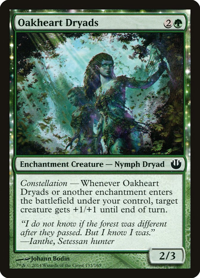 Oakheart Dryads [Journey into Nyx] | Game Haven TX