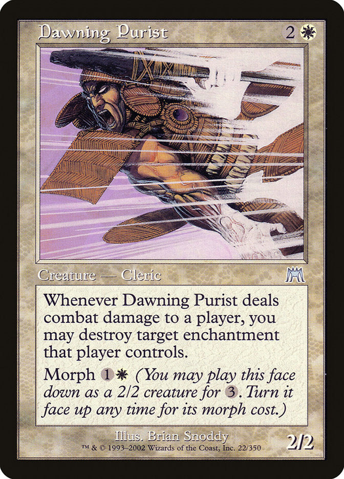 Dawning Purist [Onslaught] | Game Haven TX
