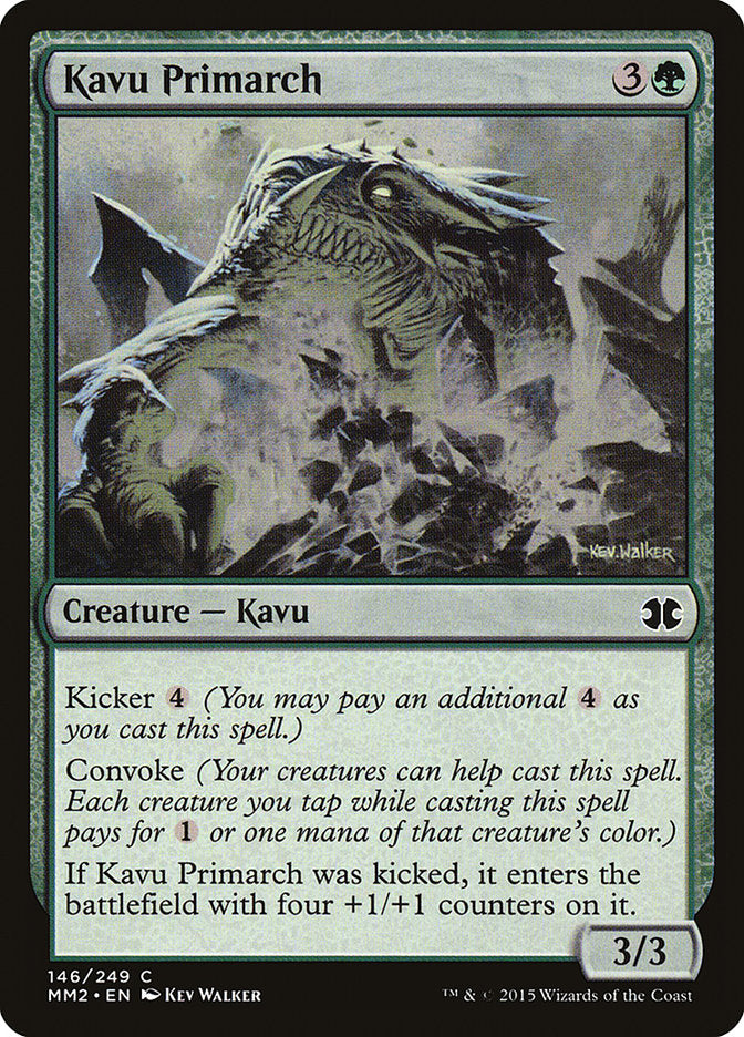 Kavu Primarch [Modern Masters 2015] | Game Haven TX