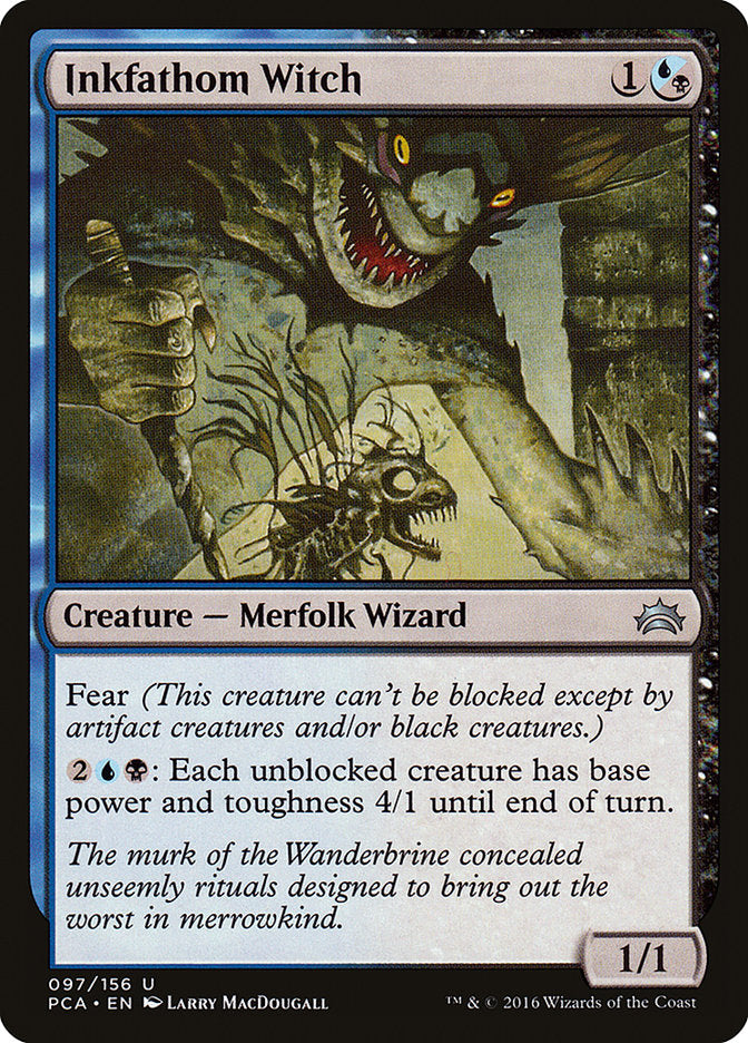 Inkfathom Witch [Planechase Anthology] | Game Haven TX