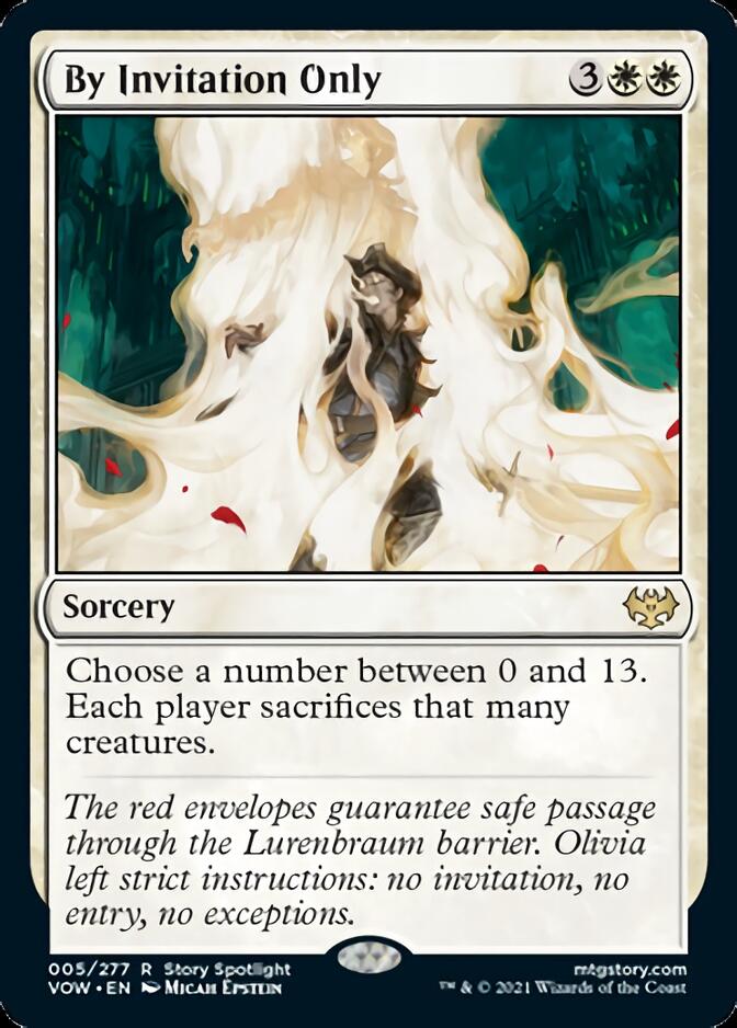 By Invitation Only [Innistrad: Crimson Vow] | Game Haven TX