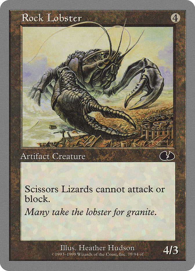 Rock Lobster [Unglued] | Game Haven TX