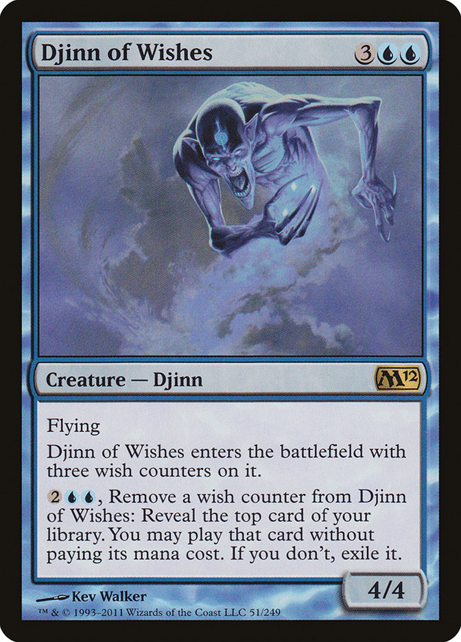 Djinn of Wishes [Magic 2012] | Game Haven TX
