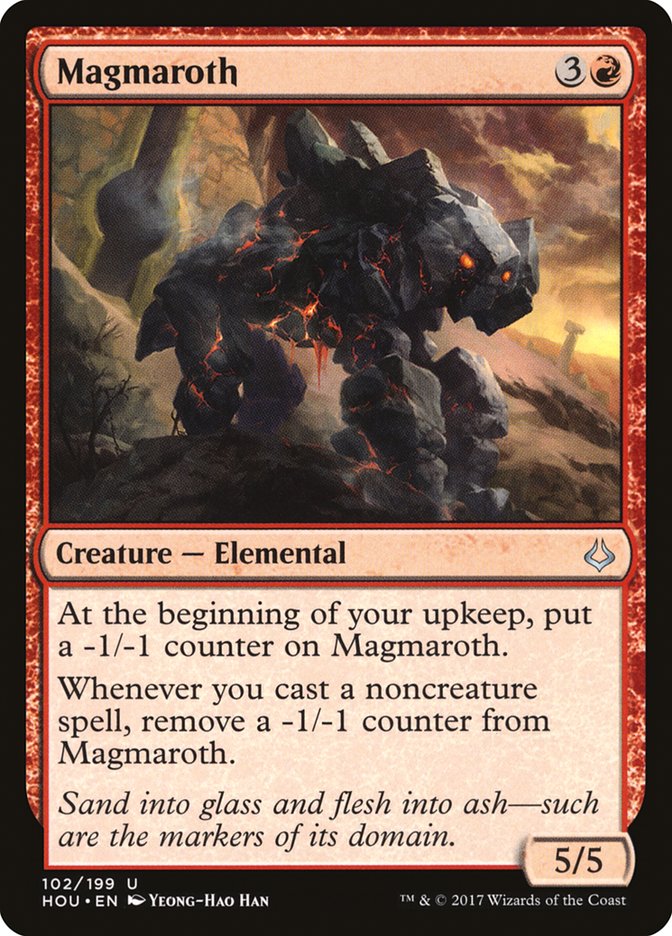 Magmaroth [Hour of Devastation] | Game Haven TX