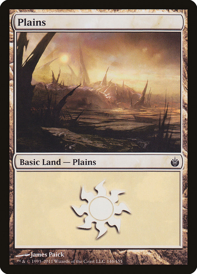 Plains (146) [Mirrodin Besieged] | Game Haven TX