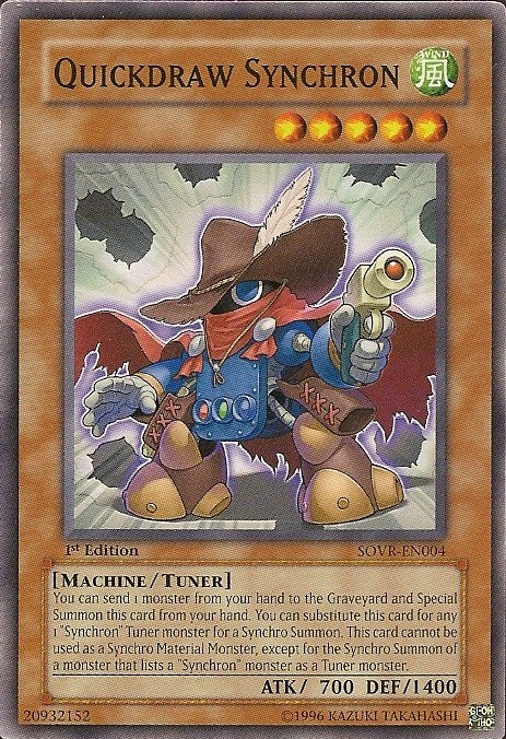 Quickdraw Synchron [SOVR-EN004] Common | Game Haven TX