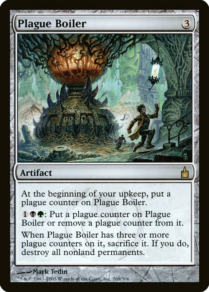 Plague Boiler [Ravnica: City of Guilds] | Game Haven TX