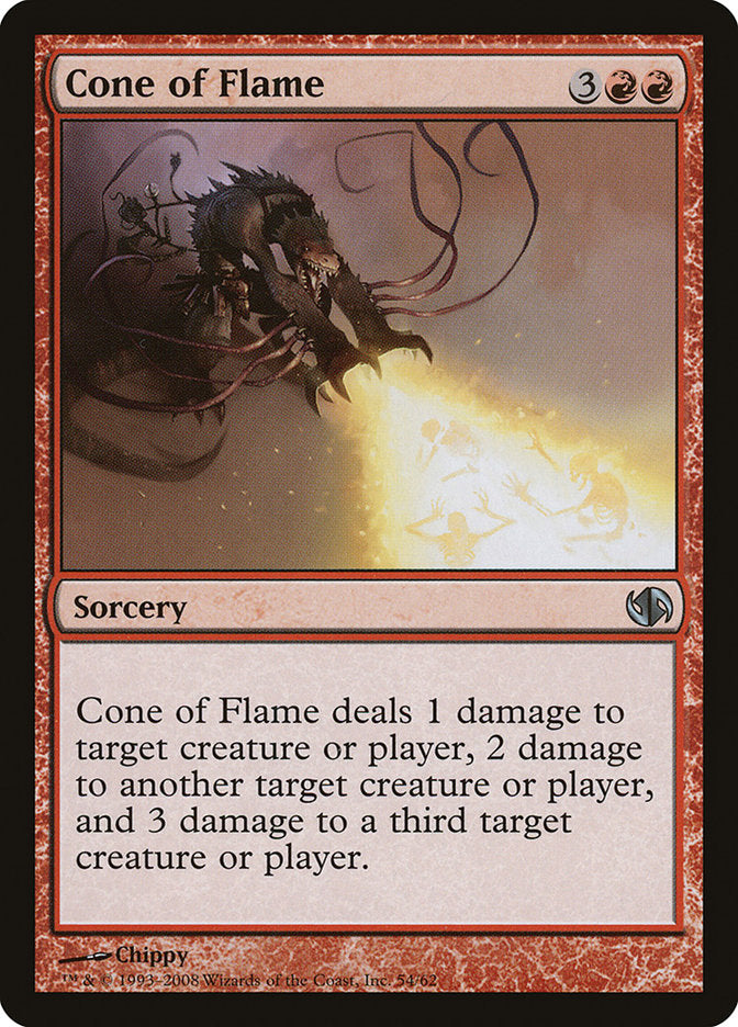 Cone of Flame [Duel Decks: Jace vs. Chandra] | Game Haven TX