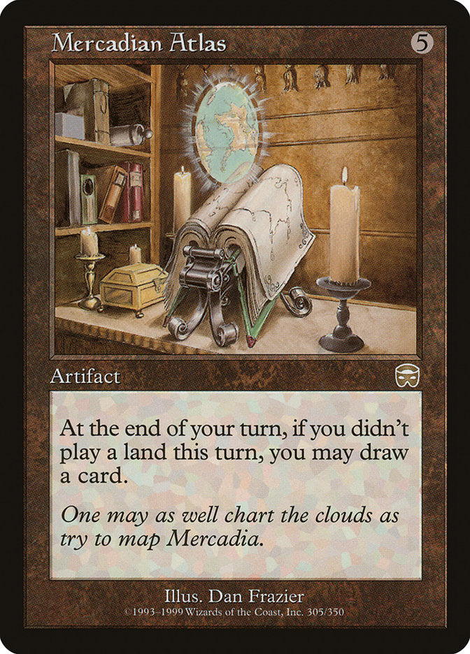 Mercadian Atlas [Mercadian Masques] | Game Haven TX