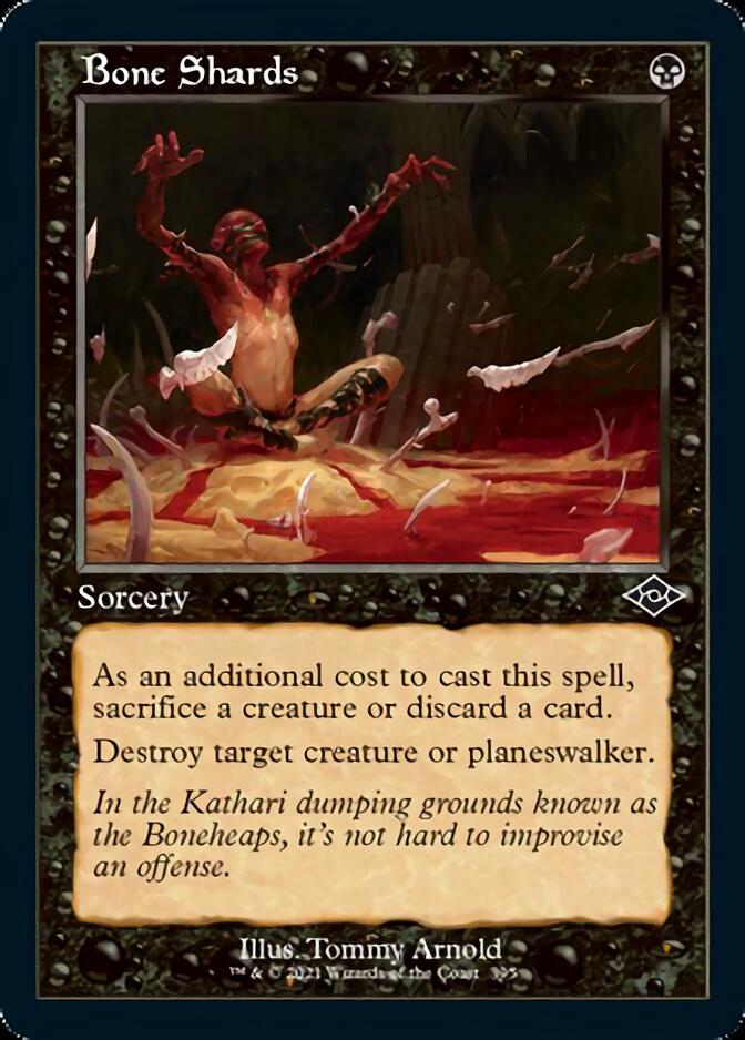 Bone Shards (Retro) [Modern Horizons 2] | Game Haven TX