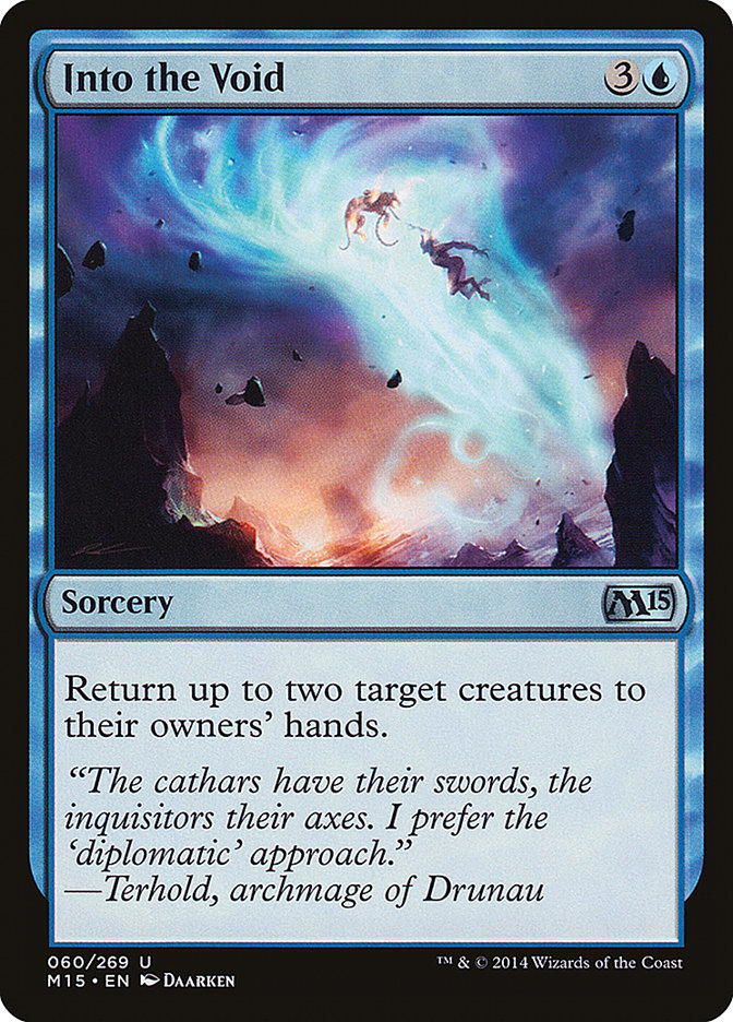 Into the Void [Magic 2015] | Game Haven TX