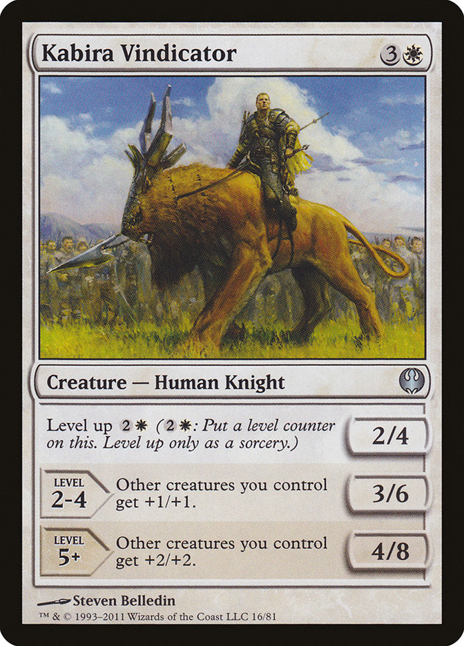 Kabira Vindicator [Duel Decks: Knights vs. Dragons] | Game Haven TX