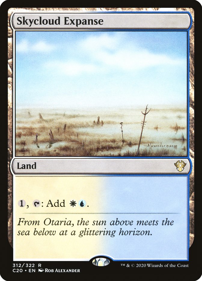 Skycloud Expanse [Commander 2020] | Game Haven TX