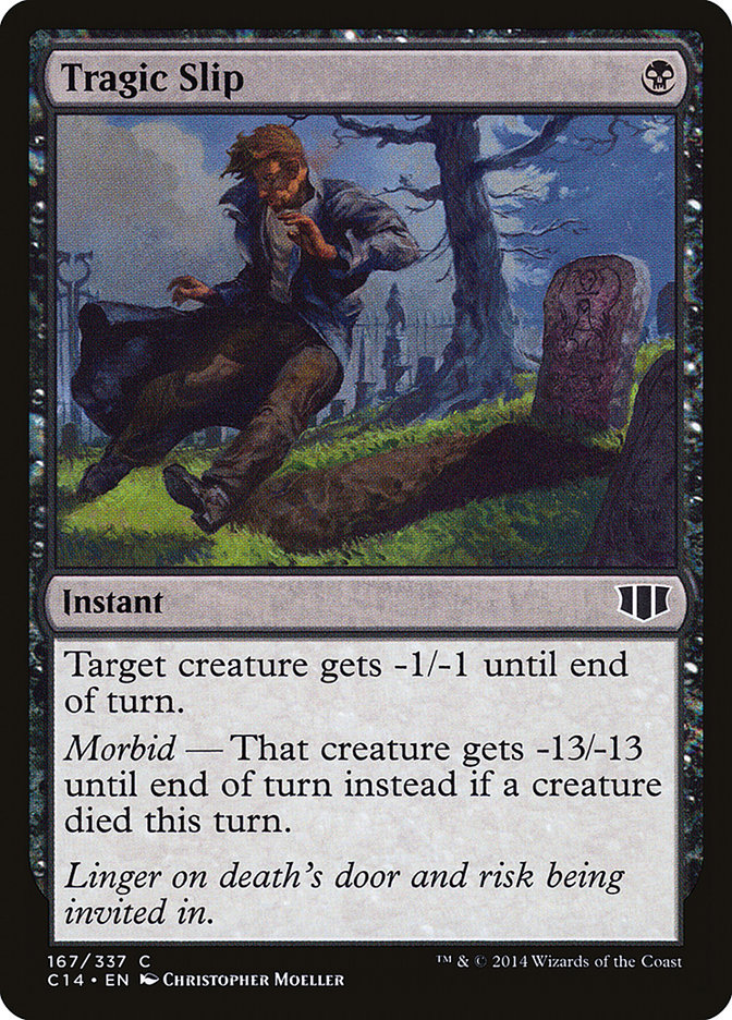 Tragic Slip [Commander 2014] | Game Haven TX