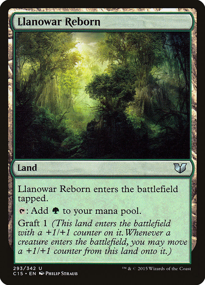 Llanowar Reborn [Commander 2015] | Game Haven TX