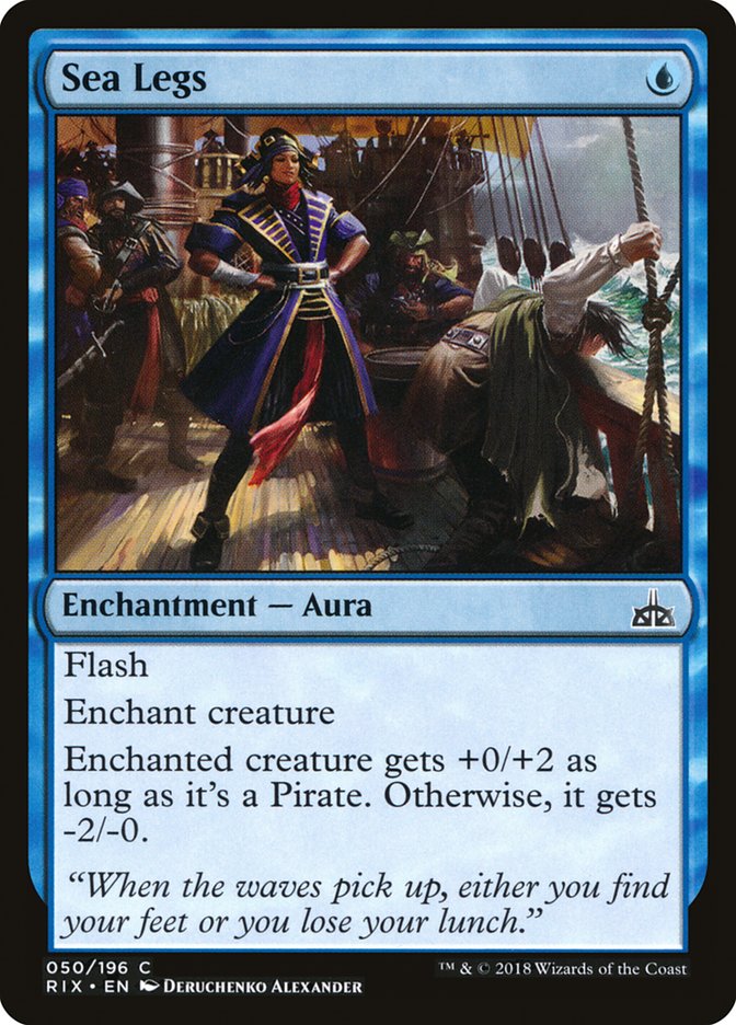 Sea Legs [Rivals of Ixalan] | Game Haven TX