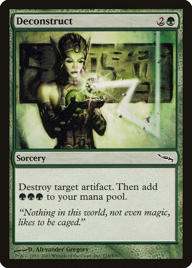 Deconstruct [Mirrodin] | Game Haven TX