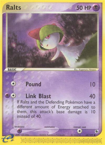 Ralts (68/109) [EX: Ruby & Sapphire] | Game Haven TX