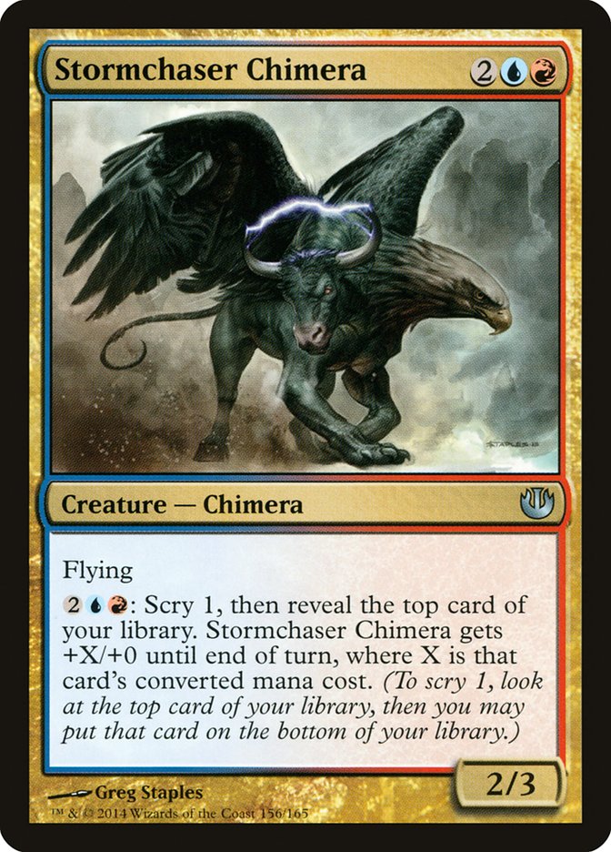 Stormchaser Chimera [Journey into Nyx] | Game Haven TX