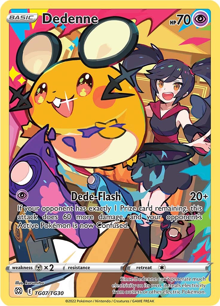 Dedenne (TG07/TG30) [Sword & Shield: Brilliant Stars] | Game Haven TX