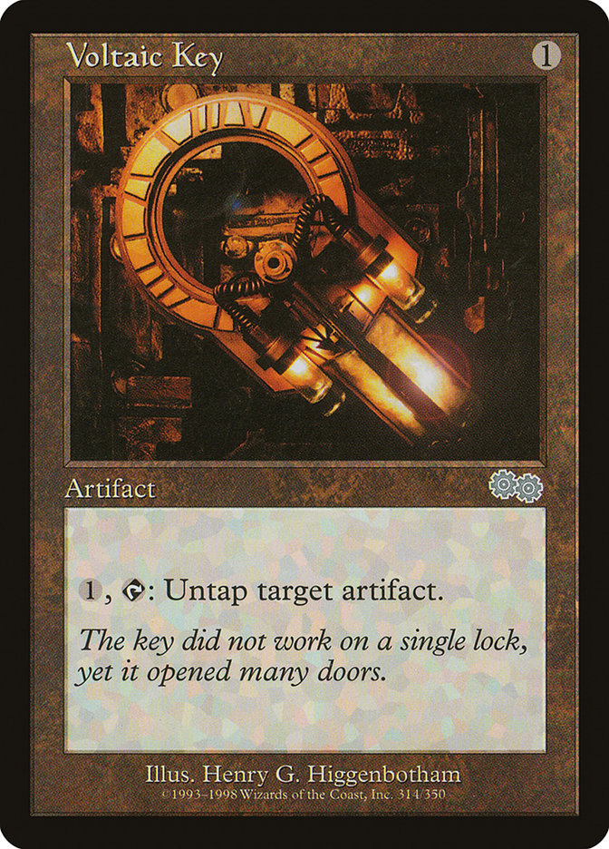 Voltaic Key [Urza's Saga] | Game Haven TX