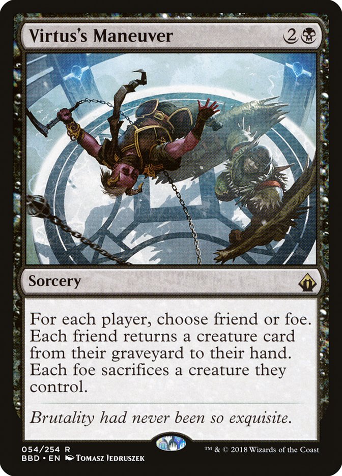 Virtus's Maneuver [Battlebond] | Game Haven TX