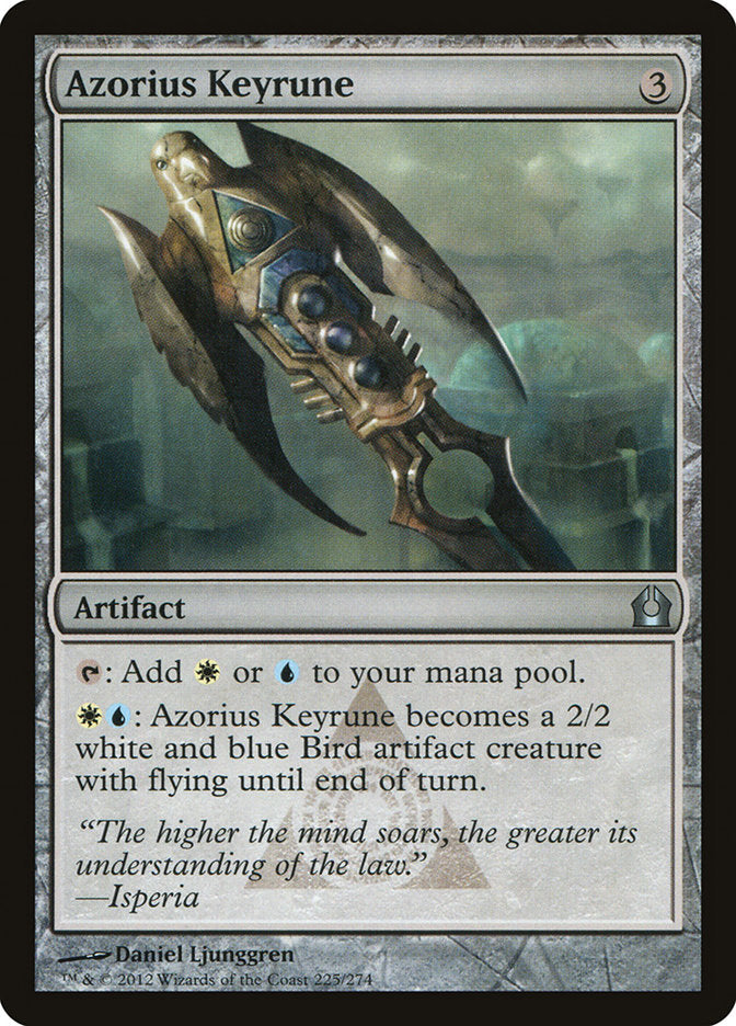 Azorius Keyrune [Return to Ravnica] | Game Haven TX