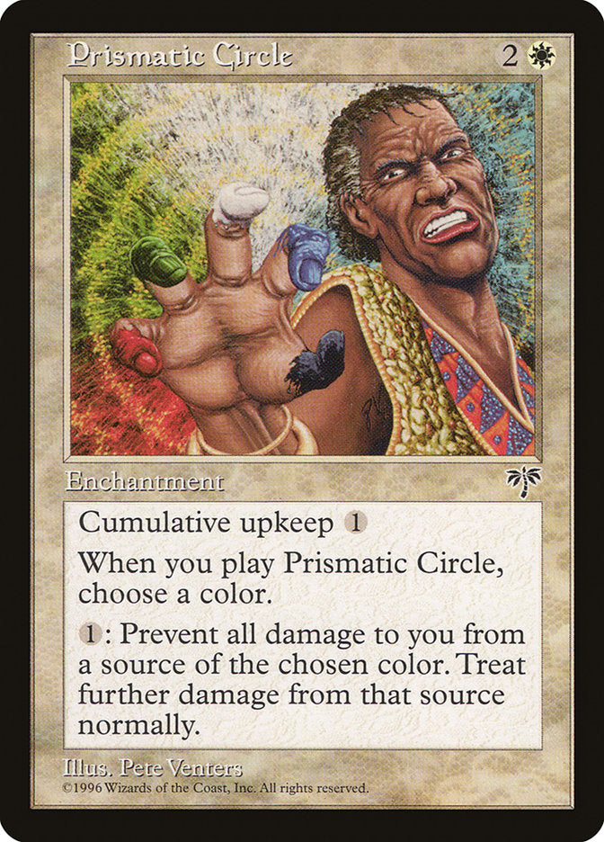Prismatic Circle [Mirage] | Game Haven TX