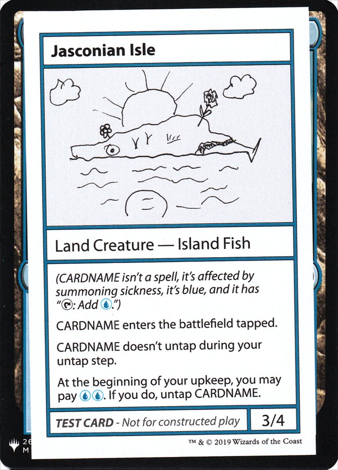 Jasconian Isle [Mystery Booster Playtest Cards] | Game Haven TX