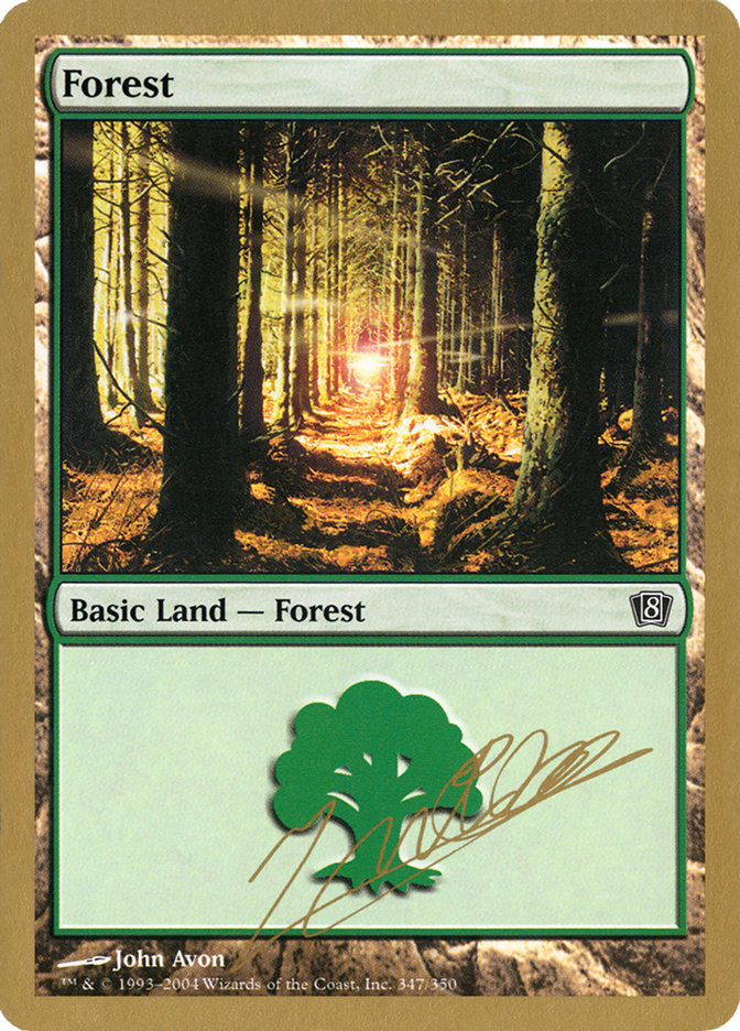 Forest (jn347) (Julien Nuijten) [World Championship Decks 2004] | Game Haven TX