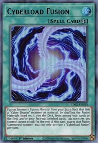 Cyberload Fusion (Purple) [LDS2-EN035] Ultra Rare | Game Haven TX
