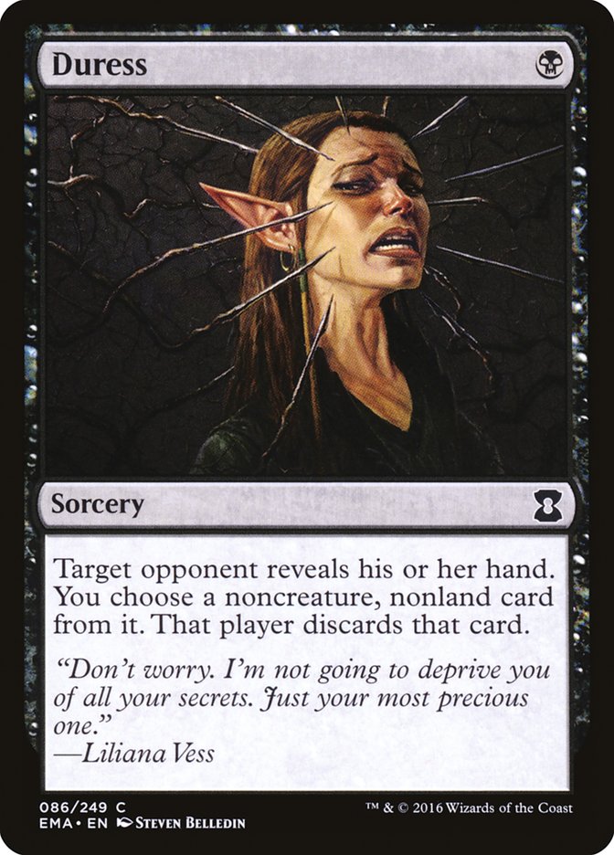 Duress [Eternal Masters] | Game Haven TX